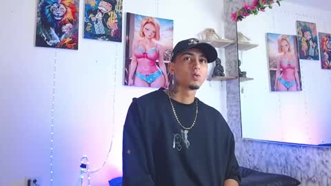 Snapshot of liiaam_lee_ chatting on 10-05-25, 12:47 Daniel online show from 10-05-25, 12:47