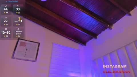 Snapshot of lil_hanna18 chatting on 01-24-25, 10:43 Hanna online show from 01-24-25, 10:43
