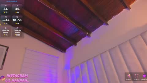 Snapshot of lil_hanna18 chatting on 02-28-25, 05:37 Hanna online show from 02-28-25, 05:37