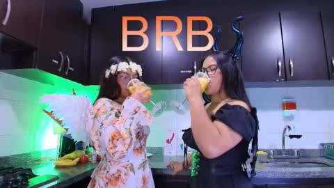 Lilith and Khloe  online show from 11-07-25, 11:21