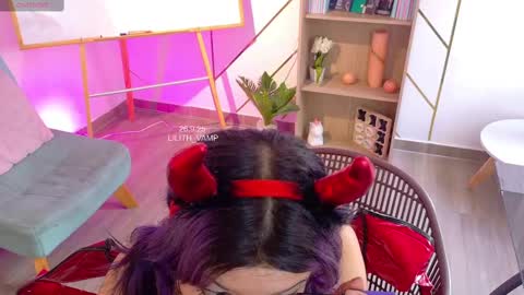 Snapshot of lilith_vamp chatting on 09-27-25, 09:09 LILITH 200 LIKES Thursday Clown Costume M online show from 09-27-25, 09:09