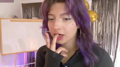 Snapshot of lilith_vamp chatting on 10-09-25, 05:44 LILITH 200 LIKES Thursday Clown Costume M online show from 10-09-25, 05:44