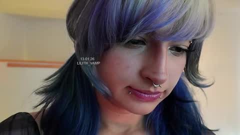 Snapshot of lilith_vamp chatting on 01-14-26, 06:02 LILITH 200 LIKES Thursday Clown Costume M online show from 01-14-26, 06:02