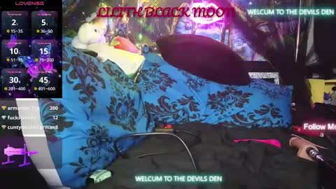 lilithblackmoon369 online show from 01-05-25, 09:48