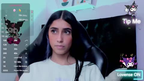 Snapshot of lilithcollins chatting on 10-13-25, 02:39 LILIKTH online show from 10-13-25, 02:39