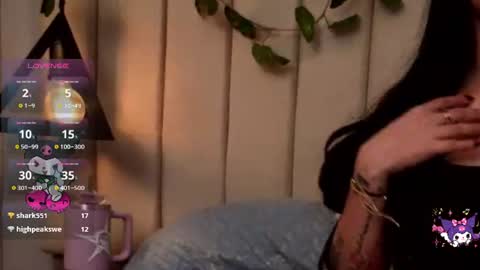 Snapshot of lilithcollins chatting on 07-20-26, 10:39 LILIKTH online show from 07-20-26, 10:39