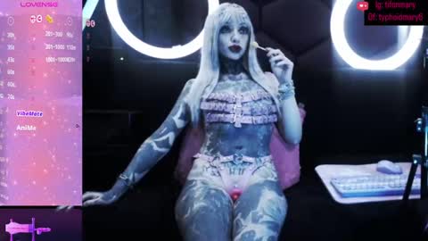 Snapshot of lilithlevis chatting on 09-20-25, 02:12 Tifon Mary - Indepent model online show from 09-20-25, 02:12