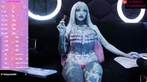 Snapshot of lilithlevis chatting on 09-23-25, 05:43 Tifon Mary - Indepent model online show from 09-23-25, 05:43