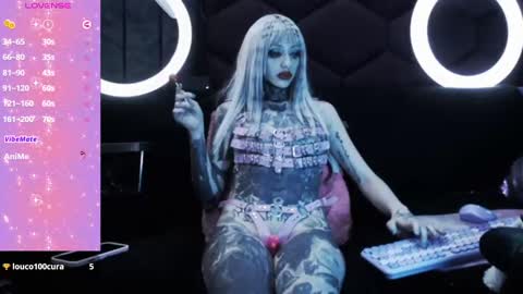 Snapshot of lilithlevis chatting on 09-25-25, 09:13 Tifon Mary - Indepent model online show from 09-25-25, 09:13