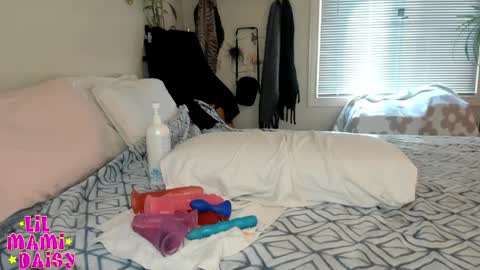 Snapshot of lilmamidaisy chatting on 05-19-26, 12:16 Daisy Bby online show from 05-19-26, 12:16