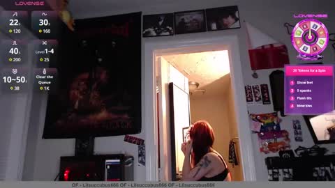 Snapshot of lilsuccubus666 chatting on 03-11-25, 01:26 Jinx Pierrot online show from 03-11-25, 01:26