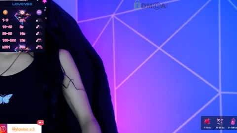 Snapshot of lilylouisee_ chatting on 01-16-26, 10:30 Liliana louise online show from 01-16-26, 10:30