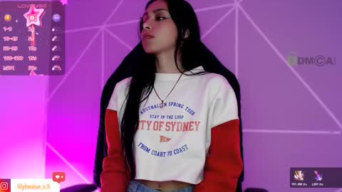 Snapshot of lilylouisee_ chatting on 02-03-26, 02:21 Liliana louise online show from 02-03-26, 02:21
