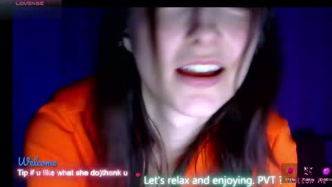 LilyXSky online show from 11-12-25, 02:50