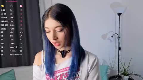 Lina online show from 10-12-25, 02:05