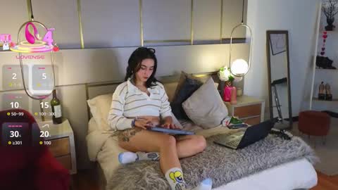 Lina online show from 03-12-26, 07:42