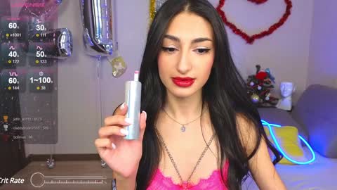 Lina Robbins  online show from 01-08-25, 04:55