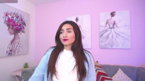 Snapshot of linda_morgan1 chatting on 03-01-25, 12:23 Maria Paula online show from 03-01-25, 12:23