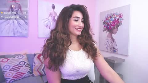 Snapshot of linda_morgan1 chatting on 10-24-25, 12:34 Maria Paula online show from 10-24-25, 12:34