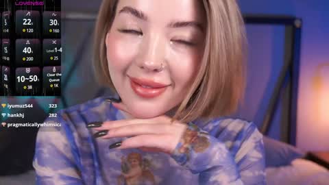 Snapshot of lindathacker chatting on 01-25-25, 08:21 your Linda is back online show from 01-25-25, 08:21