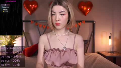 Snapshot of lindathacker chatting on 02-15-25, 05:19 your Linda is back online show from 02-15-25, 05:19