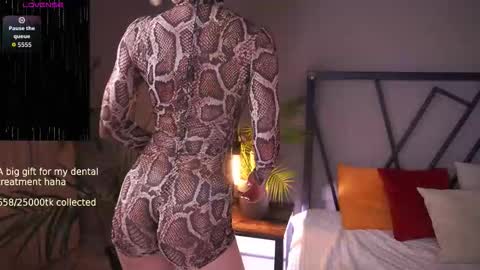 Snapshot of lindathacker chatting on 11-30-25, 04:05 your Linda is back online show from 11-30-25, 04:05