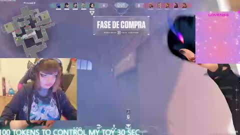 CatalinaANIDEA     online show from 03-12-25, 04:19