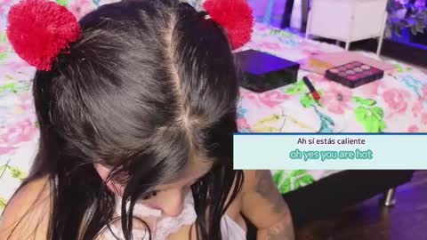 Luciana online show from 02-12-25, 08:18