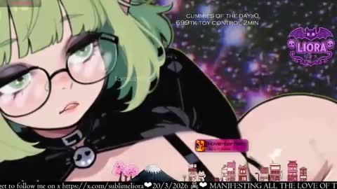 im Liora uwu   online show from 03-21-26, 04:06