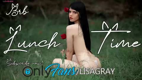 Lisa Gray Independent Model online show from 07-03-26, 07:20