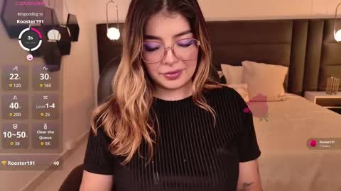 LISA MONROE online show from 09-29-25, 08:35