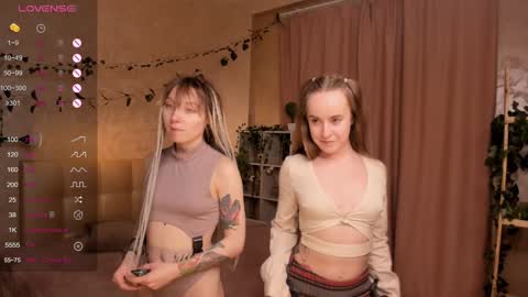 Snapshot of lisanelsona chatting on 12-02-24, 06:20 Hello our names are Kate and Alice this is our first day here. online show from 12-02-24, 06:20