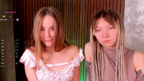 Snapshot of lisanelsona chatting on 12-21-24, 01:36 Hello our names are Kate and Alice this is our first day here. online show from 12-21-24, 01:36