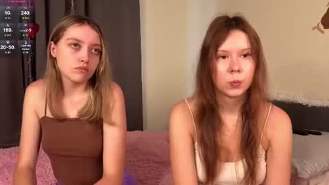 Snapshot of lisanelsona chatting on 07-14-26, 01:08 Hello our names are Kate and Alice this is our first day here. online show from 07-14-26, 01:08
