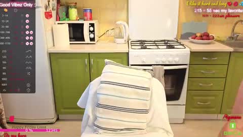 Snapshot of lissa_charmingmilf chatting on 10-10-25, 01:32 I will be online December 1 at 7PM time Moscow online show from 10-10-25, 01:32