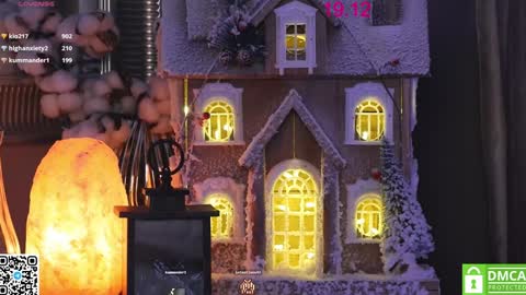 your Liza again. Next stream Dec. 1  at 2 or 3  GMT online show from 12-19-24, 06:56