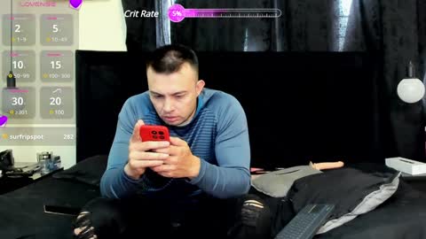 Natalia and alejandro online show from 02-04-25, 04:39