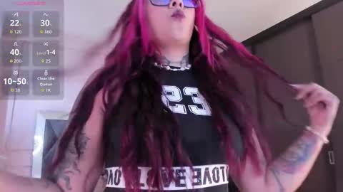 Lissy online show from 09-14-25, 07:24