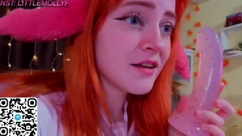 Snapshot of littlefoxyhole chatting on 05-26-26, 01:34 Molly online show from 05-26-26, 01:34