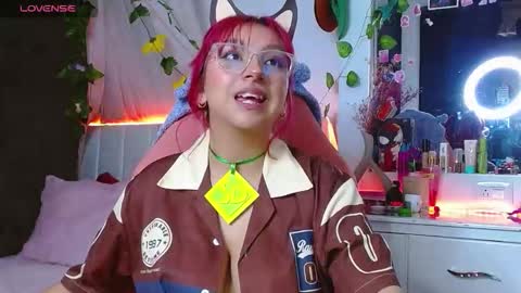 Snapshot of littlerouse_ chatting on 10-24-25, 03:03 Ruby Rouse online show from 10-24-25, 03:03