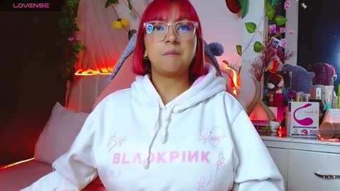 Snapshot of littlerouse_ chatting on 11-12-25, 11:36 Ruby Rouse online show from 11-12-25, 11:36