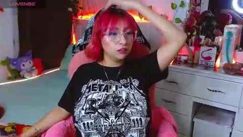 Snapshot of littlerouse_ chatting on 12-02-25, 11:11 Ruby Rouse online show from 12-02-25, 11:11