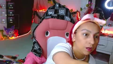 Snapshot of littlerouse_ chatting on 12-19-25, 11:12 Ruby Rouse online show from 12-19-25, 11:12