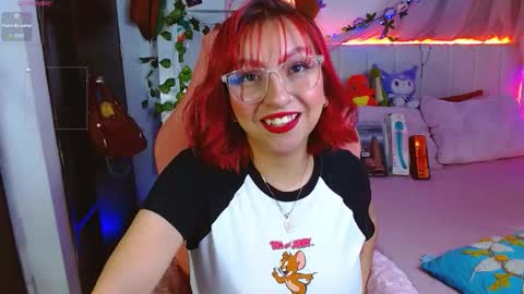 Snapshot of littlerouse_ chatting on 03-10-26, 08:41 Ruby Rouse online show from 03-10-26, 08:41