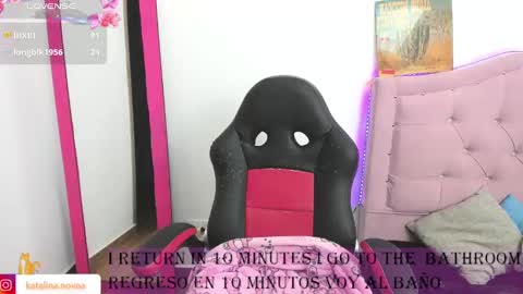 Katalina Novoa. online show from 02-02-25, 04:15