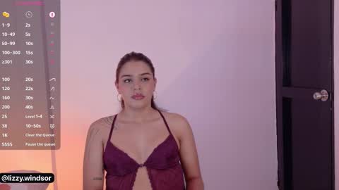 Snapshot of lizzywindsor chatting on 02-11-26, 12:10 lizzywindsor online show from 02-11-26, 12:10