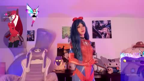 Snapshot of lolaa_bunnyy chatting on 03-22-26, 07:01 Lola Bunny online show from 03-22-26, 07:01