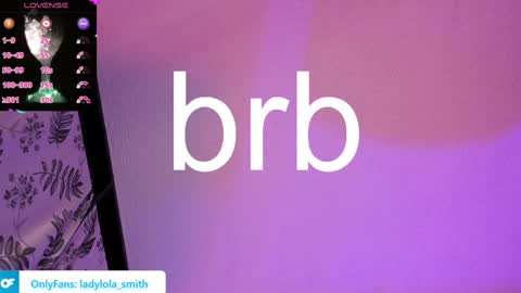 lolaasmith_21 online show from 01-30-25, 11:45