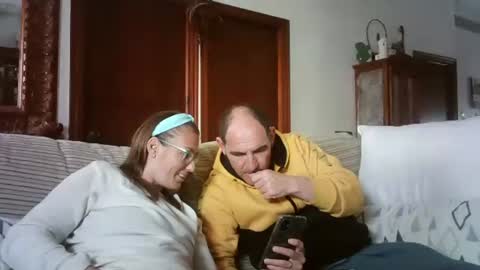 LOLA HUESO y ERIC online show from 03-06-25, 03:35