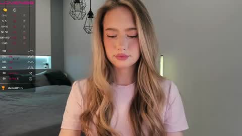 Snapshot of longoriaeva chatting on 05-31-26, 03:08 Eva online show from 05-31-26, 03:08